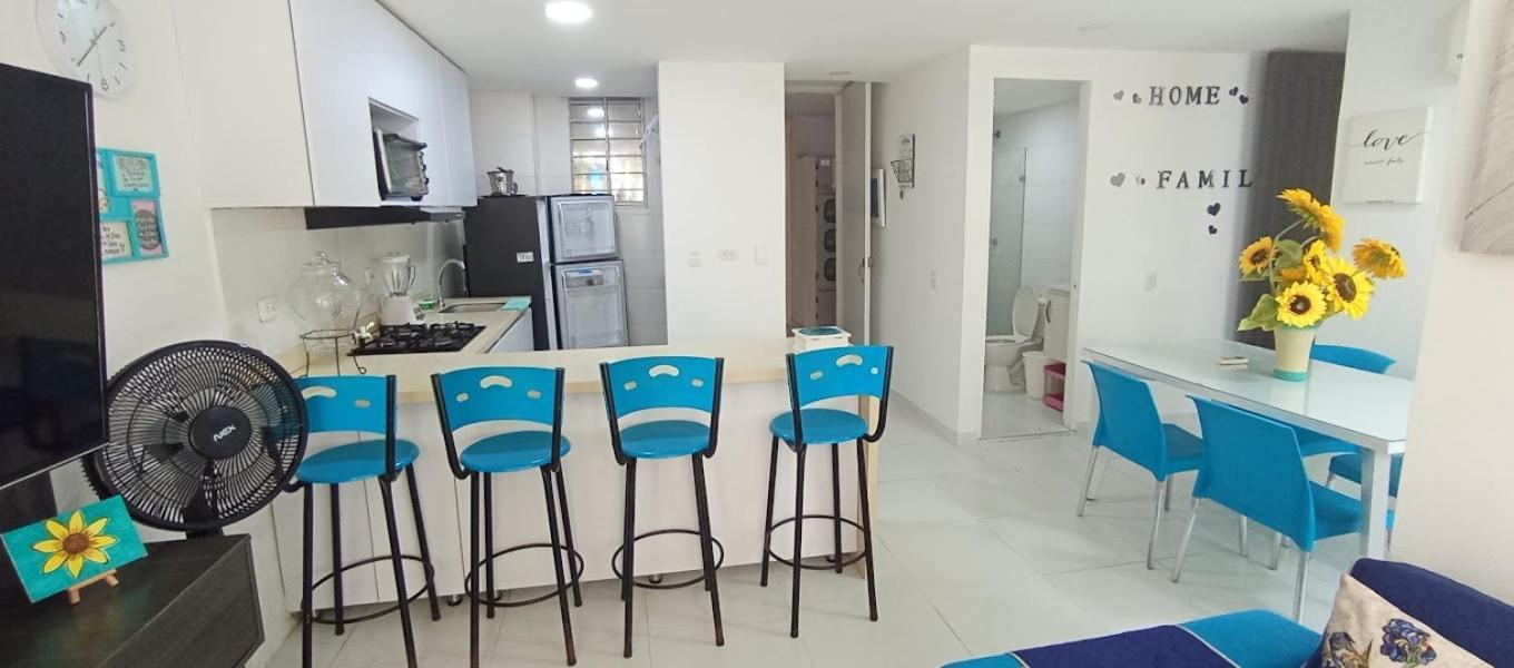 Apto Para 6, Cerca A La Ciudad Amurallada Cartagena  Exterior foto